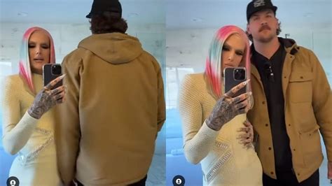 jeffree star and nfl player|Jeffree Star: NFL Boo Sparks Football Boyfriend Talk。